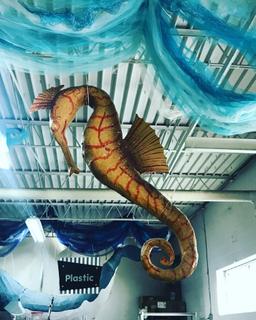 Seahorse in ScrapsKC