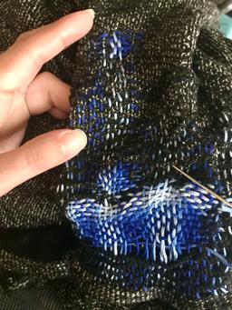 Mending Sample