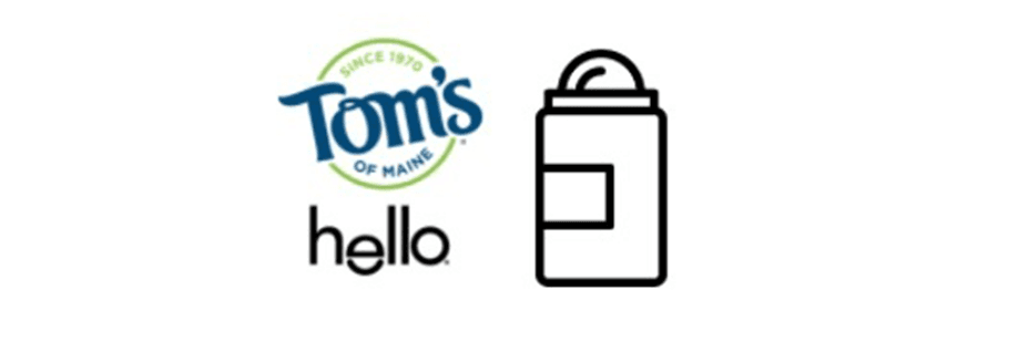 Natural Care Recycling sponsored by Tom's of Maine & hello