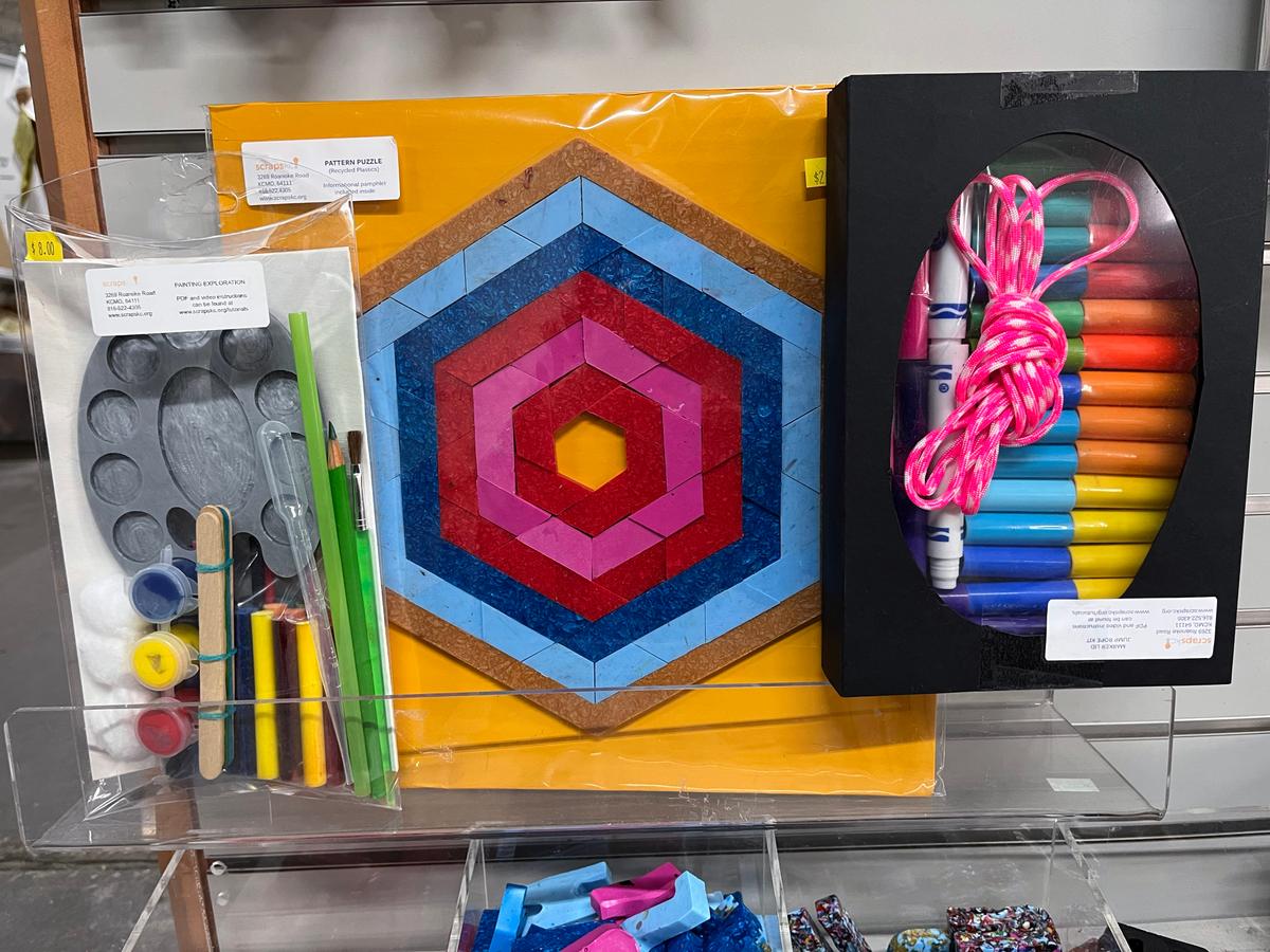 Craft kits in store at ScrapsKC